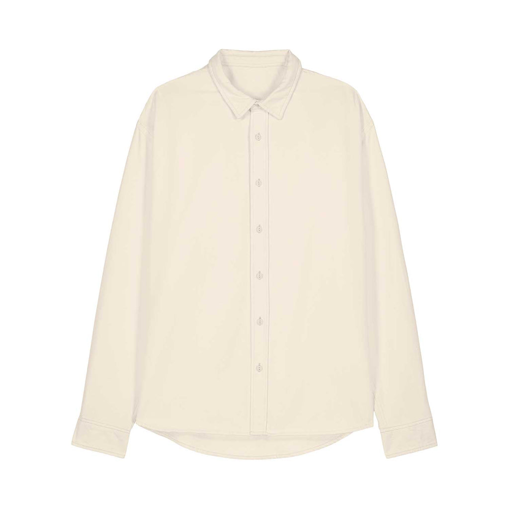 Unisex Langarm Hemd aus Bio-Baumwolle