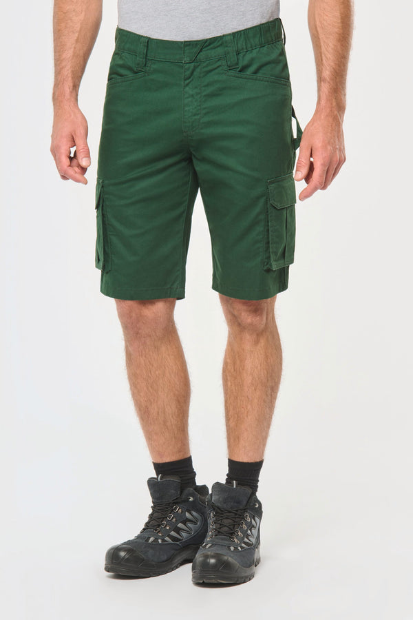 Herren Arbeits-Bermuda - Forest Green