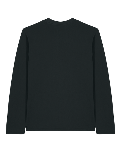 YTWOO-Basic-Unisex-Langarmshirt-100-Bio-Baumwolle-Eco-Fair-produziert-Nachhaltig-SCHWARZ-PACK-BACK