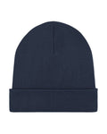 RIB Beanie aus Bio-Baumwolle und recyceltem PET - Navy
