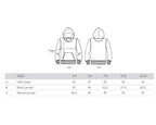 Kinder Hoodie Grau meliert