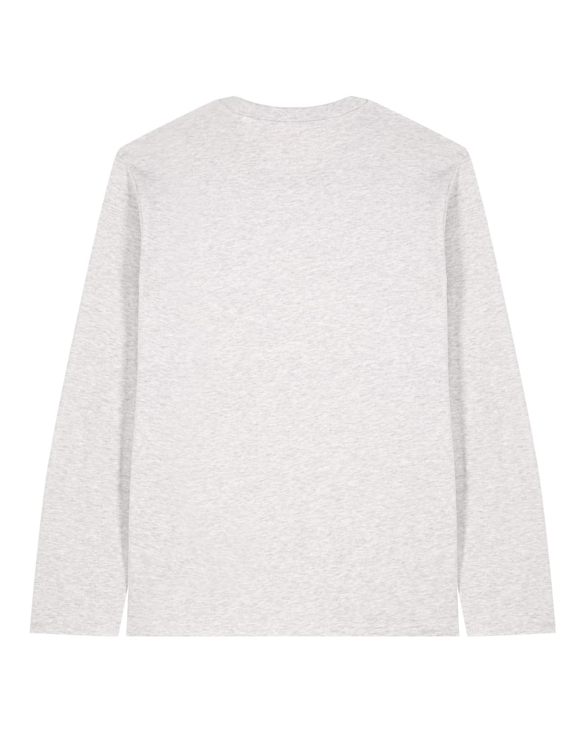 Middleweight Langarmshirt Product test - vorne - Cool Heather Grey