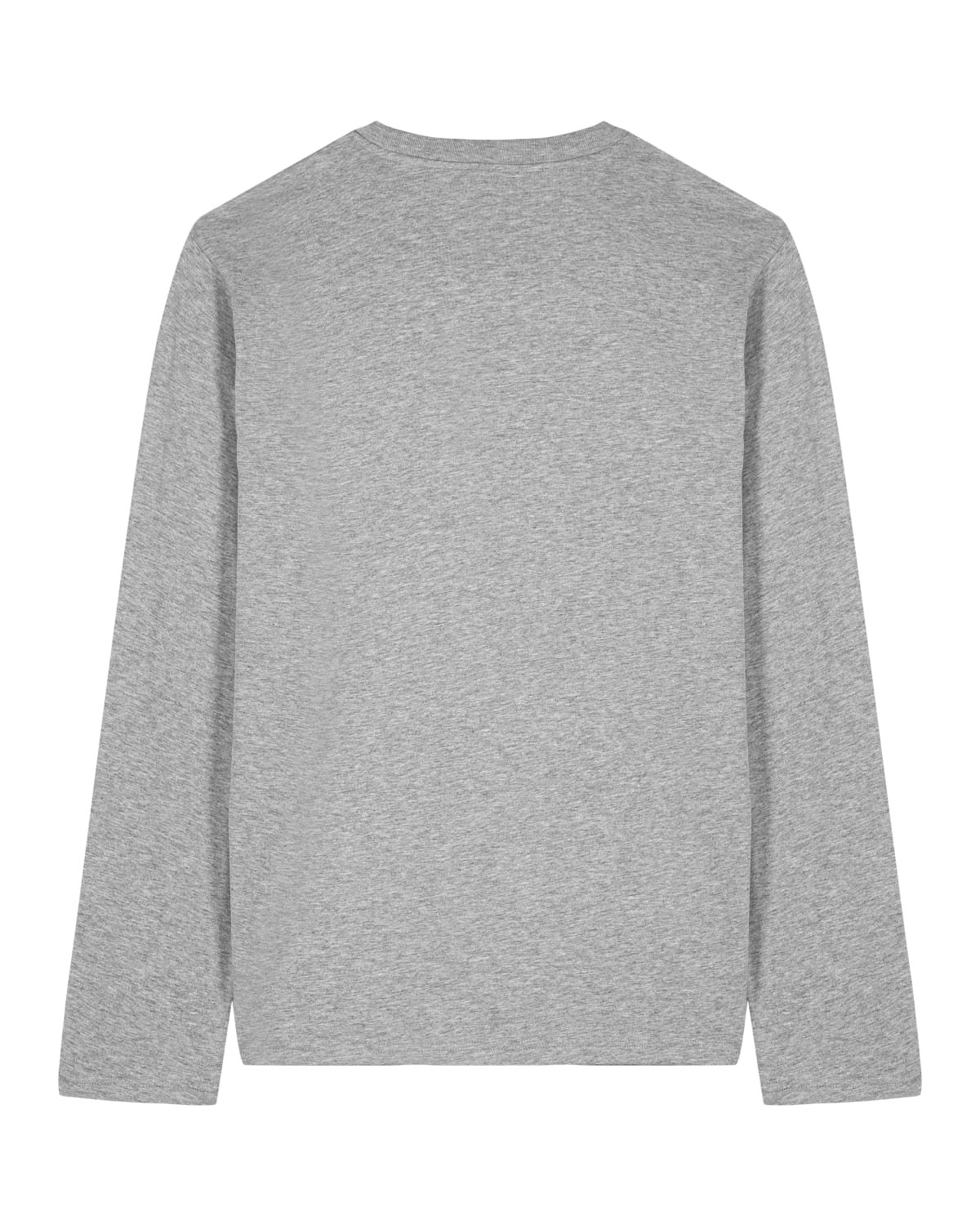 Middleweight Langarmshirt Product test - vorne - Heather Grey