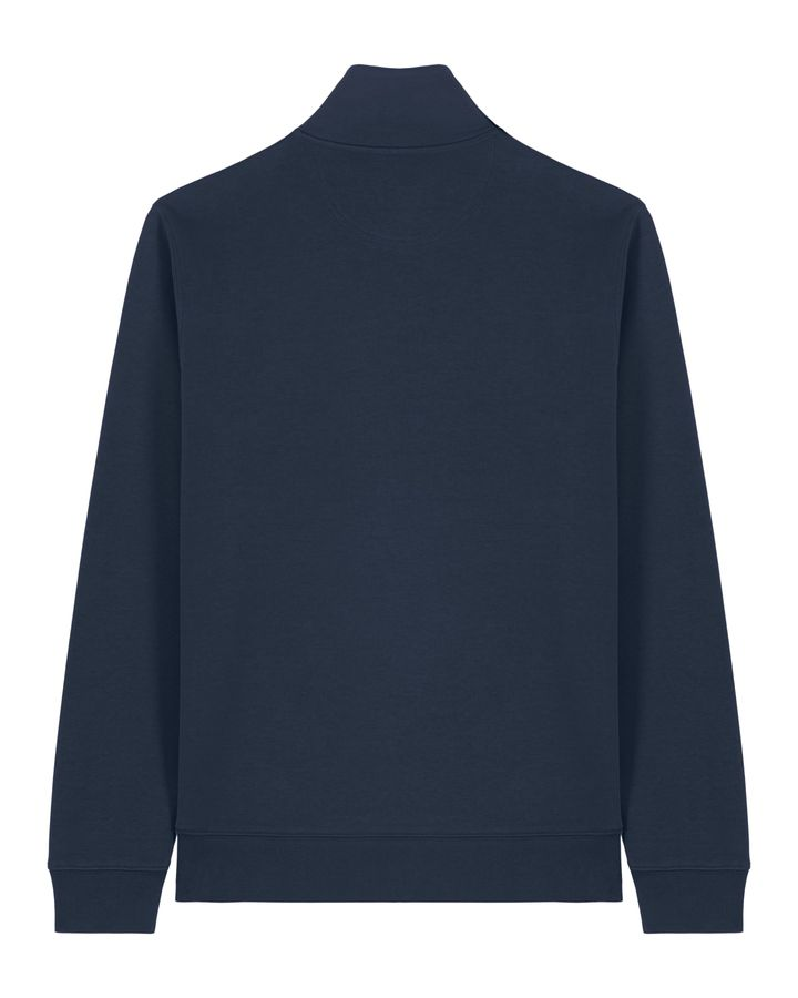 Quater Zip Sweatshirt Tischlerei Escher - Navy