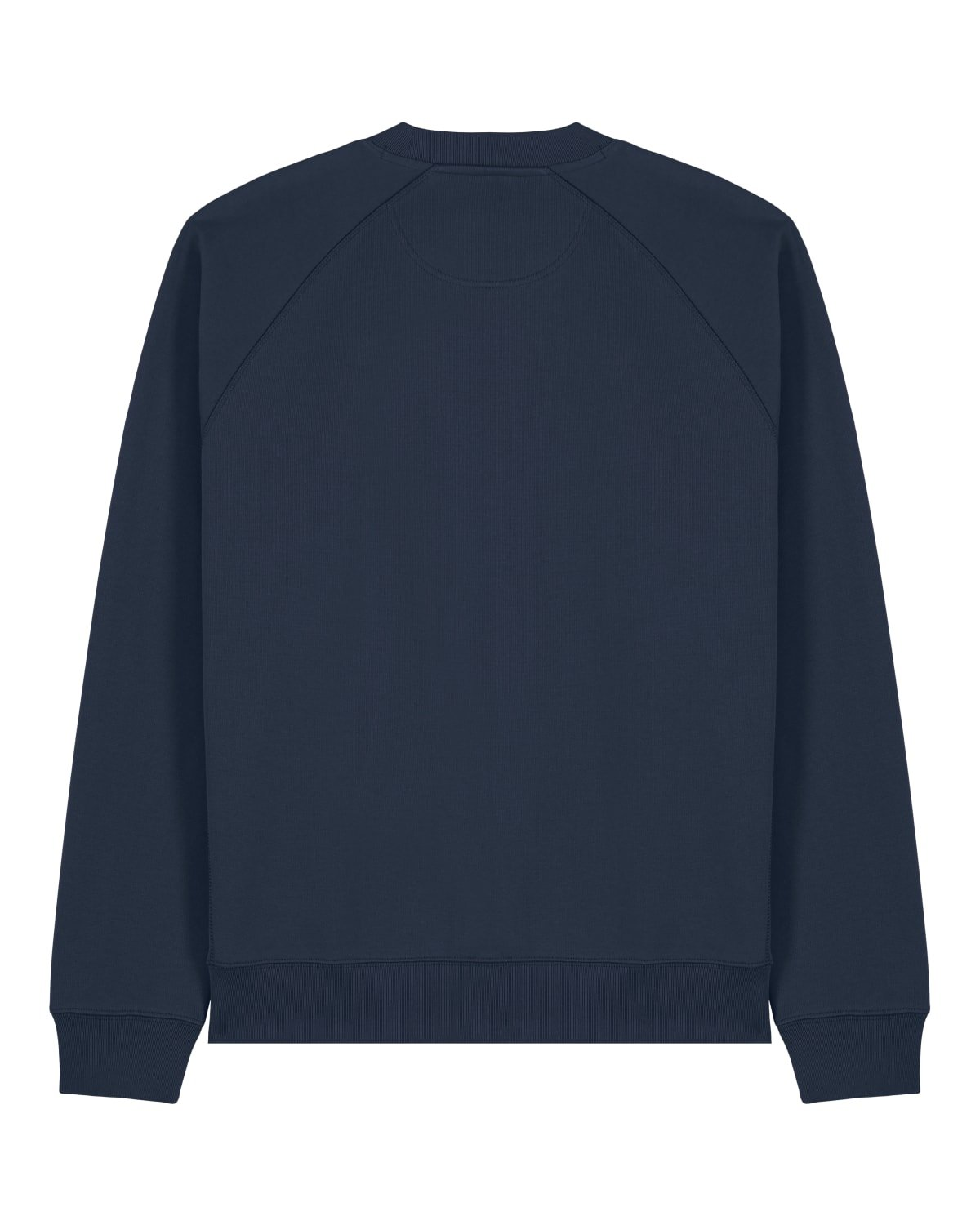 Relaxed Raglan Sweatshirt tttt - Navy