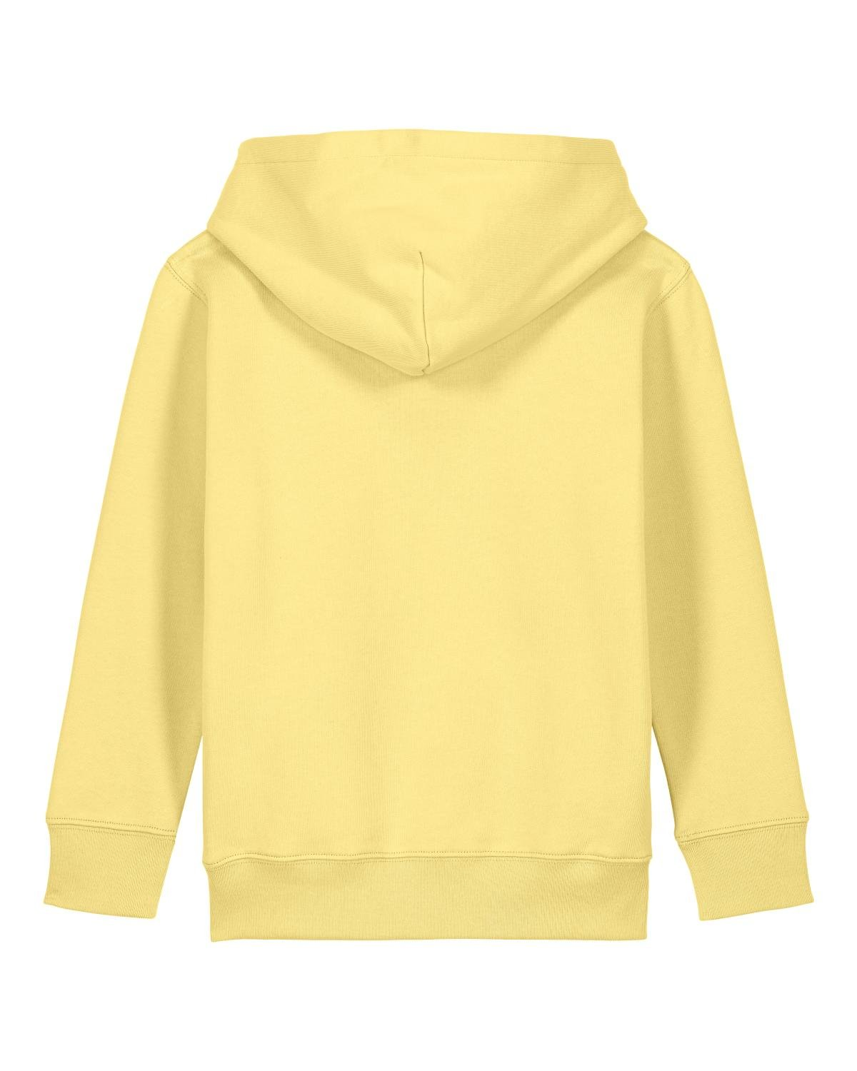 Kinder Hoodie Product test - vorne - Viva Yellow