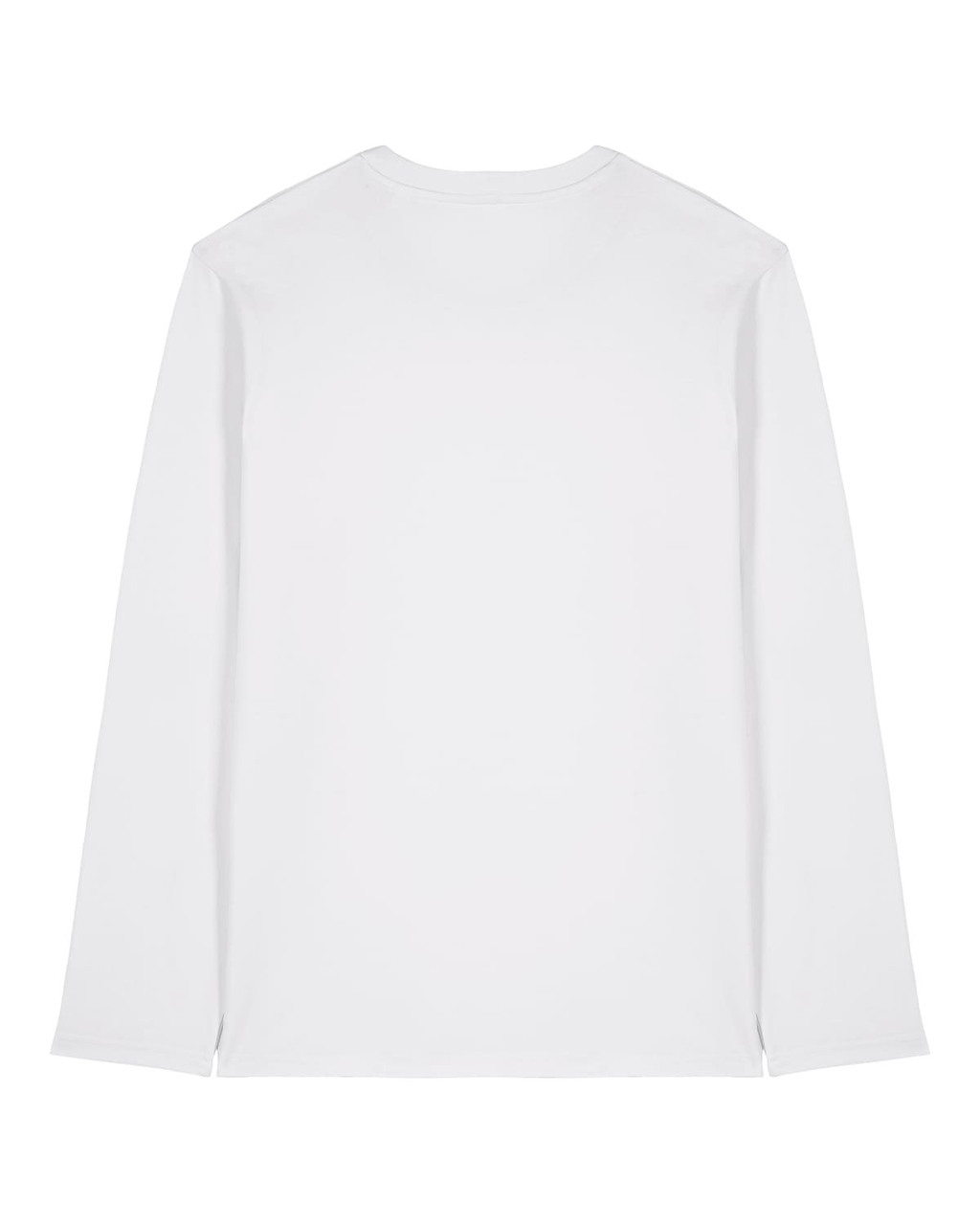 Middleweight Langarmshirt Product test - vorne - Weiß