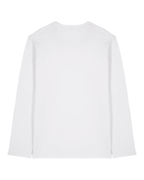 Middleweight Langarmshirt Product test - vorne - Weiß