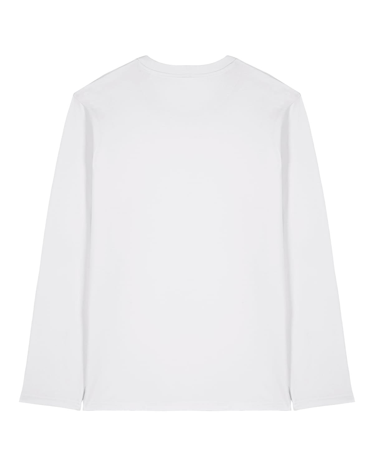 Middleweight Langarmshirt Product test - vorne - Weiß
