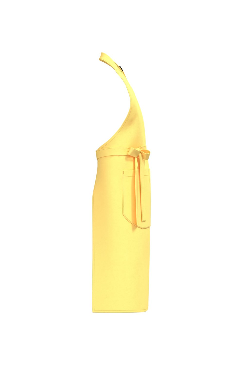 Bio-Schürze Biji - vorne - Pineapple