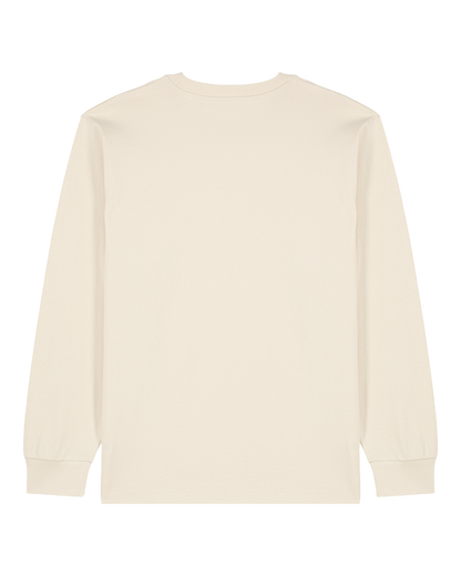 Schweres-YTWOO-Unisex-Langarmshirt-Eco-Fair-Organic-100-Bio-bauwolle-Nachhaltig-NAR-PACK-BACK