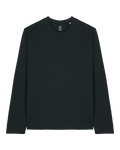 YTWOO-Basic-Unisex-Langarmshirt-100-Bio-Baumwolle-Eco-Fair-produziert-Nachhaltig-SCHWARZ-PACK-FRONT