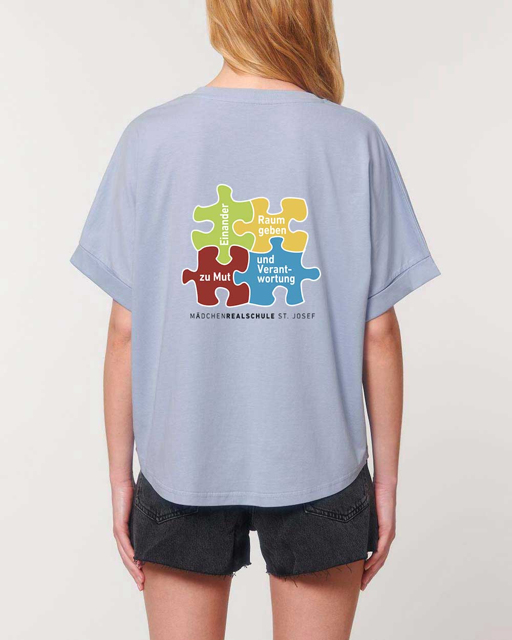 Oversized Damen T-Shirt | St. Josef Realschule