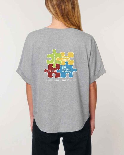 Oversized Damen T-Shirt | St. Josef Realschule