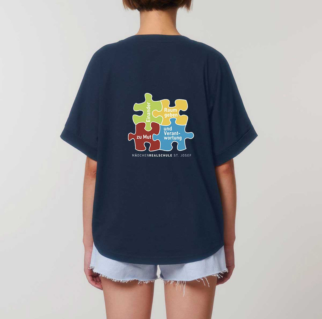 Oversized Damen T-Shirt | St. Josef Realschule