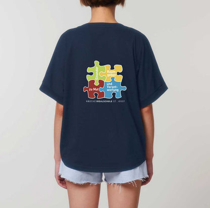 Oversized Damen T-Shirt | St. Josef Realschule