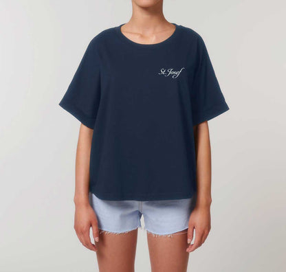 Oversized Damen T-Shirt | St. Josef Realschule