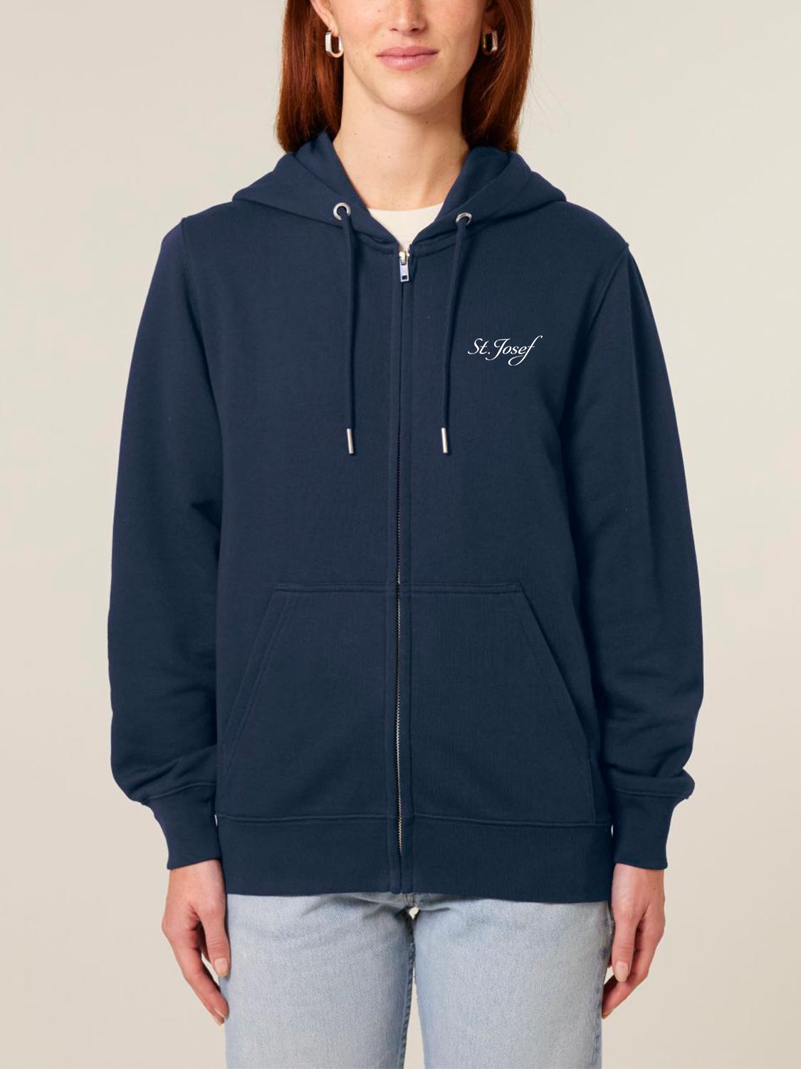 Unisex Hoodiejacke | St. Josef Realschule