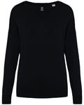 damen-pullover-v-ausschnitt-tencel-lyocell-bio-black