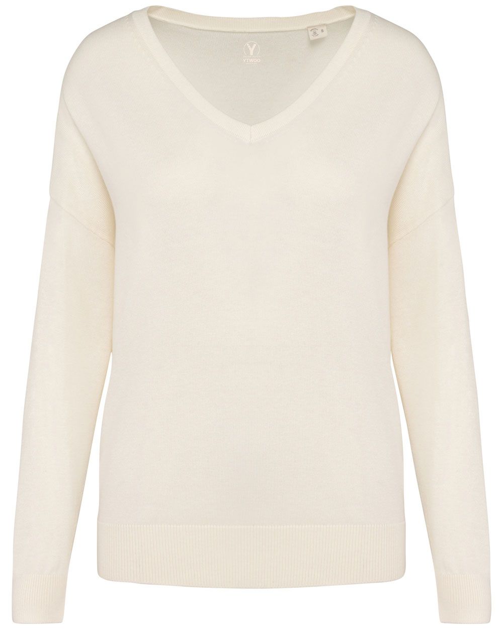 damen-pullover-v-ausschnitt-tencel-lyocell-bio-ivory