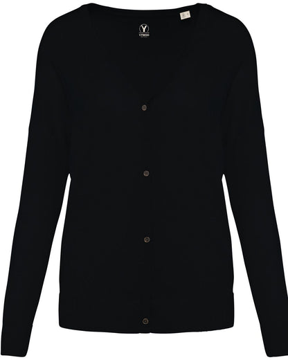 damen-strickjacke-tencel-lyocell-bio-schwarz