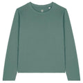 Basic Damen Langarmshirt aus 100% Biobaumwolle