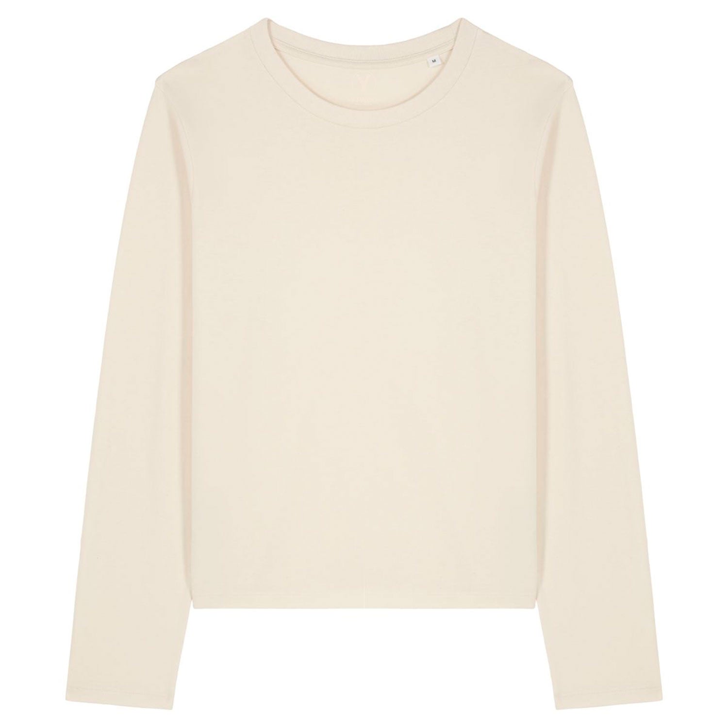 Basic Damen Langarmshirt aus 100% Biobaumwolle