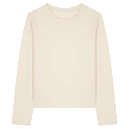 Basic Damen Langarmshirt aus 100% Biobaumwolle