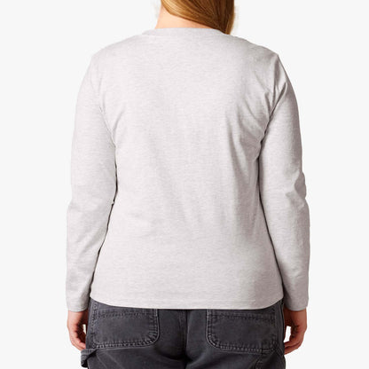 Basic Damen Langarmshirt aus 100% Biobaumwolle
