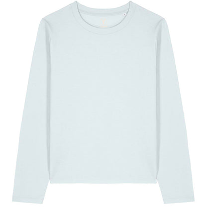 Basic Damen Langarmshirt aus 100% Biobaumwolle