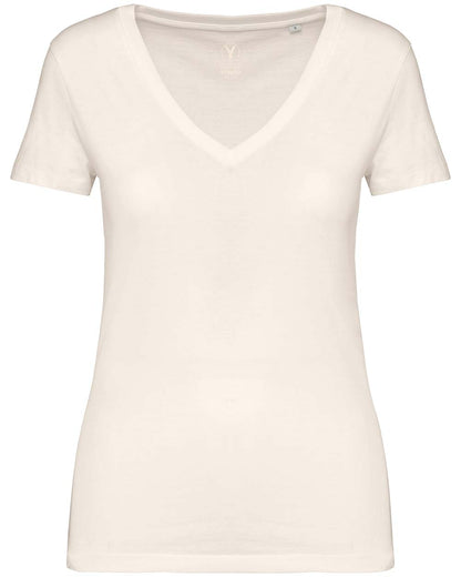 damen-tshirt-v-ausschnitt-weiss
