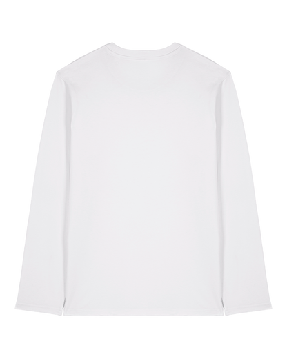 YTWOO-Basic-Unisex-Langarmshirt-100-Bio-Baumwolle-Eco-Fair-produziert-Nachhaltig-WHITE-PACK-BACK