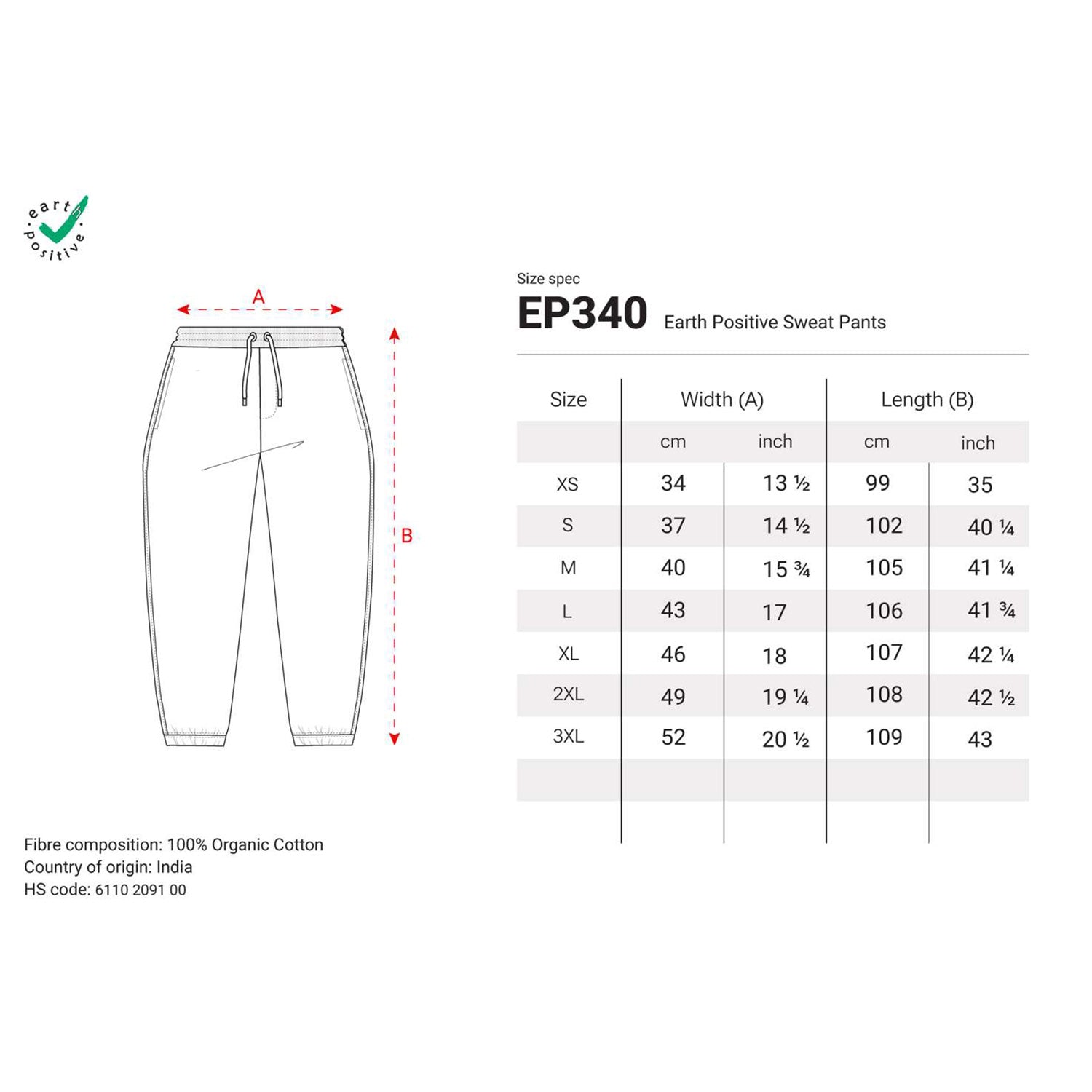EarthPositive Sweatpants