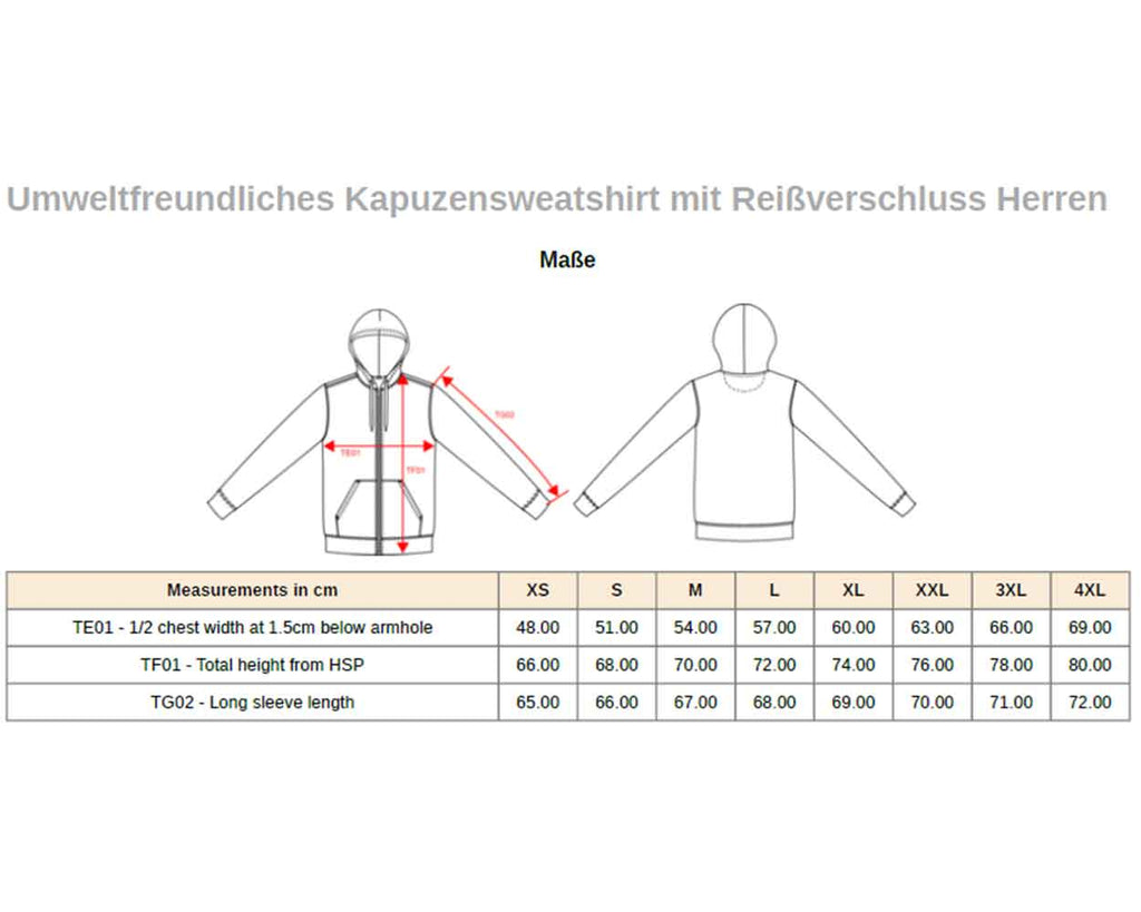 herren-bio-kapuzenjacke-sizeguide