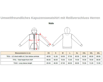 herren-bio-kapuzenjacke-sizeguide