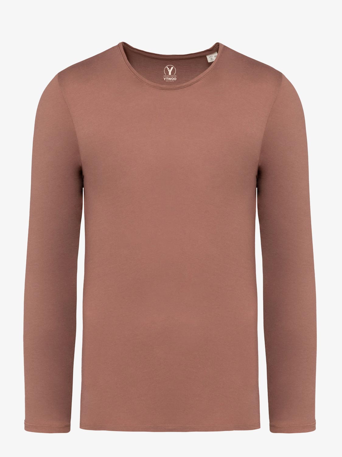 Ausgewaschenes Herren Langarmshirt aus Bio-Baumwolle - Made in Portugal