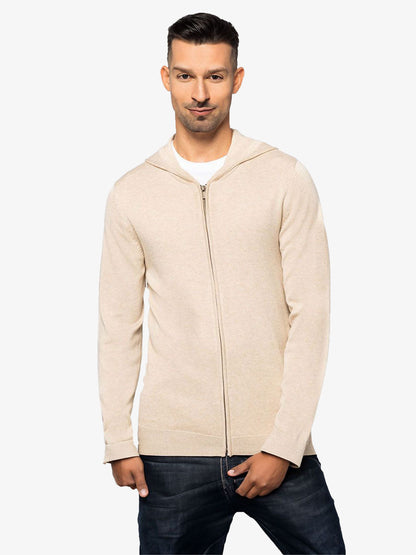 Herren-Kapuzenjacke mit Lyocell-TENCEL