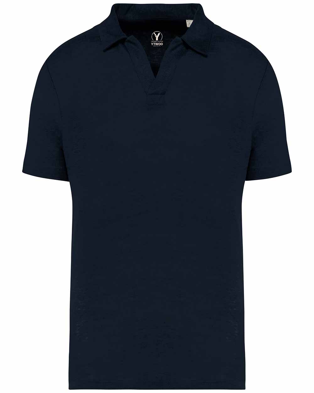 herren-leinen-polo-navy
