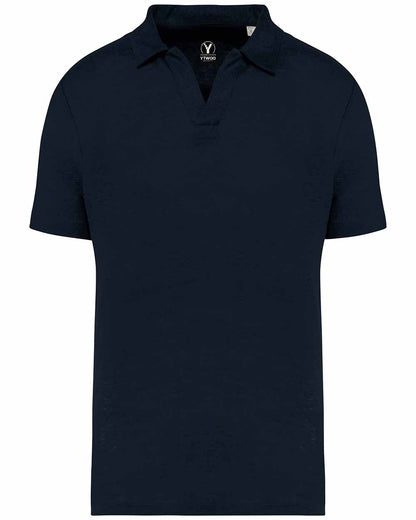 herren-leinen-polo-navy