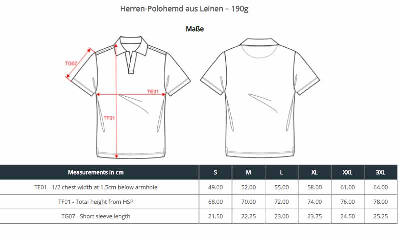 herren-leinen-polo-sizeguide
