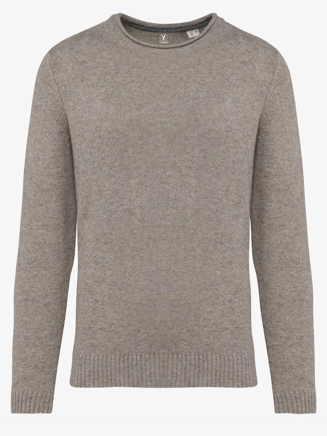 Herrenpullover aus Merinowolle