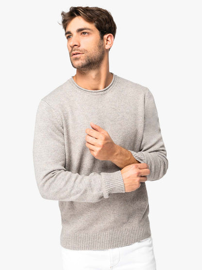 Herrenpullover aus Merinowolle