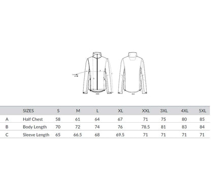 herren-softshell-jacke-recycelt-sizeguide