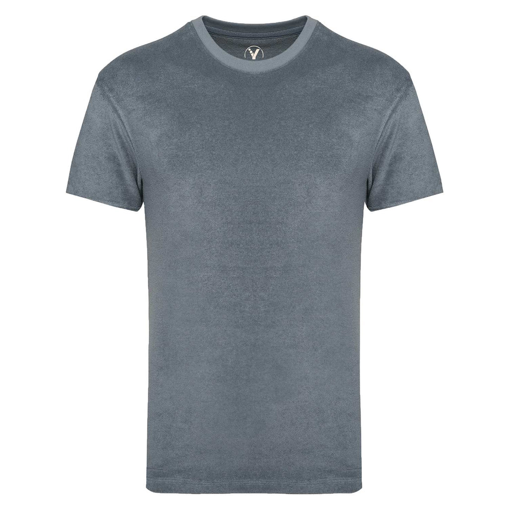 Herren Frottee T-Shirt - Made in Portugal