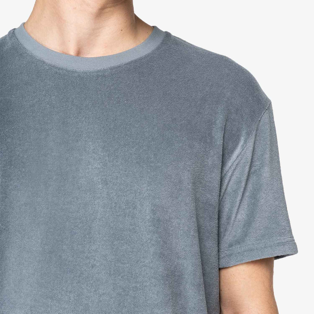 Herren Frottee T-Shirt - Made in Portugal