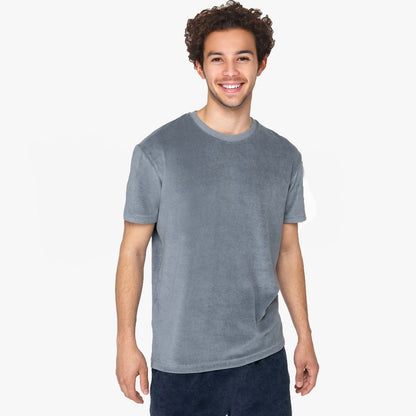 Herren Frottee T-Shirt - Made in Portugal