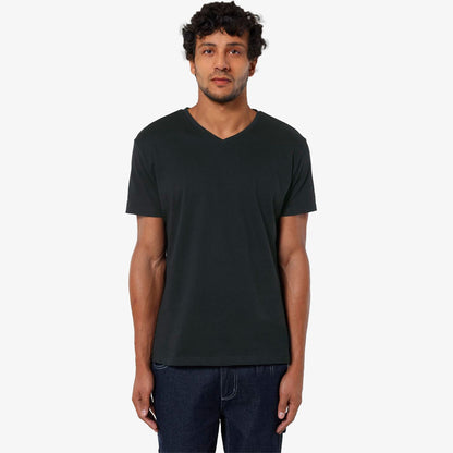 2er Pack Männer T-Shirt mit V-Ausschnitt | fair & nachhaltig