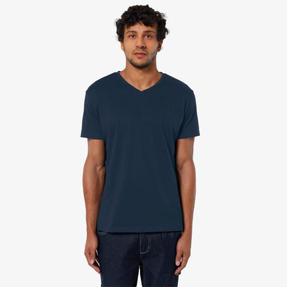 2er Pack Männer T-Shirt mit V-Ausschnitt | fair & nachhaltig