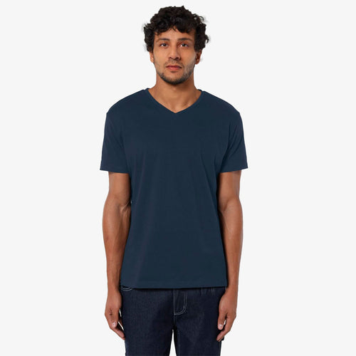 2er Pack Männer T-Shirt mit V-Ausschnitt | fair & nachhaltig