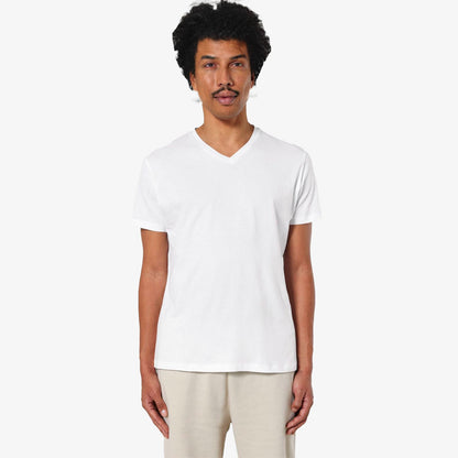2er Pack Männer T-Shirt mit V-Ausschnitt | fair & nachhaltig